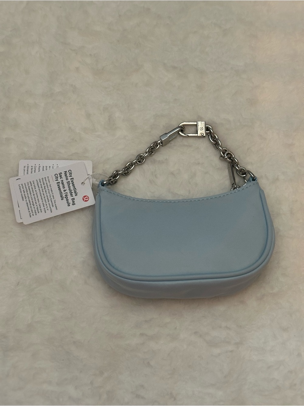 Lululemon Foam Cloud City Essentials Nano Shoulder Bag 39010 - Picture 8 of 9